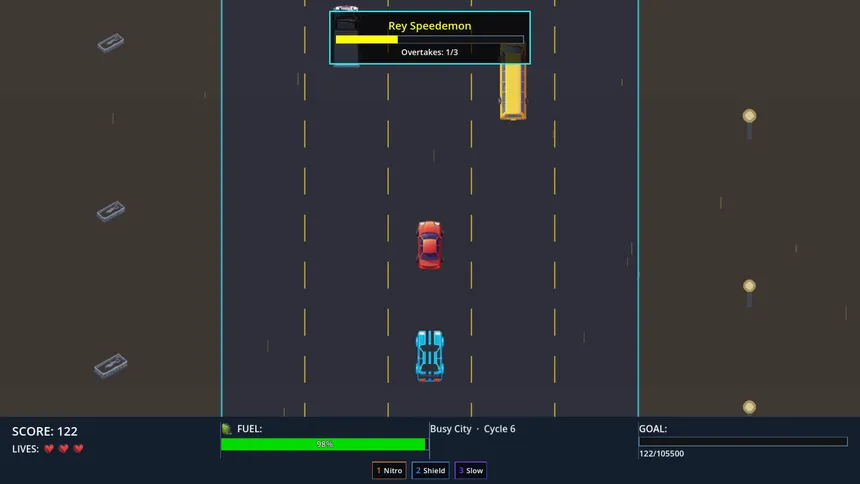 Скриншот 5 к игре Decadrive