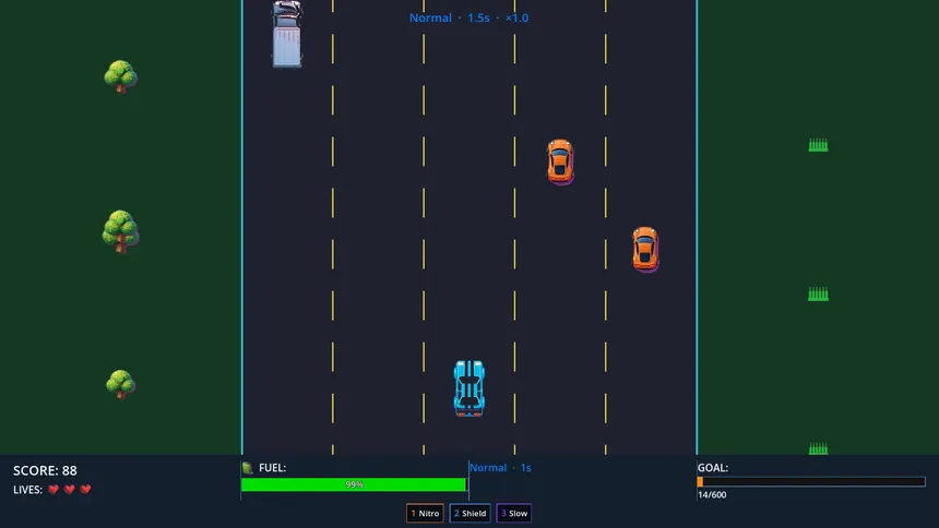 Скриншот 6 к игре Decadrive