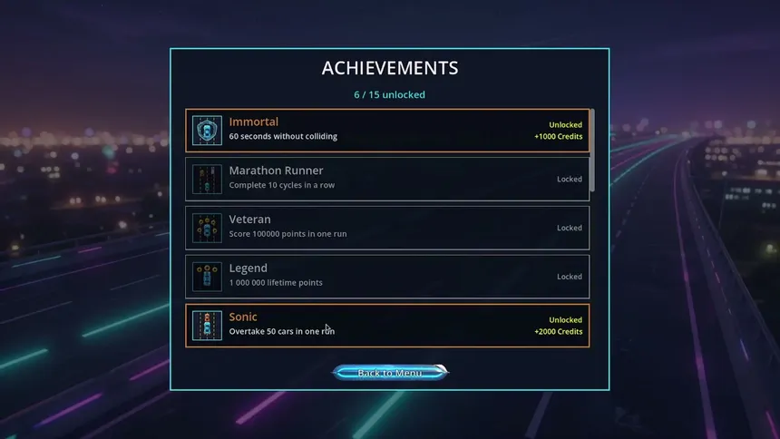 Скриншот 8 к игре Decadrive
