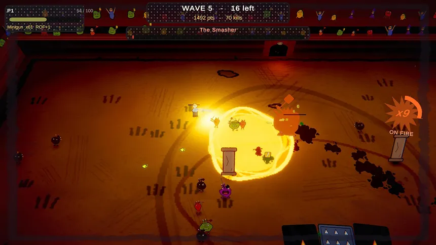 Скриншот 5 к игре Drawmi: Twin Stick
