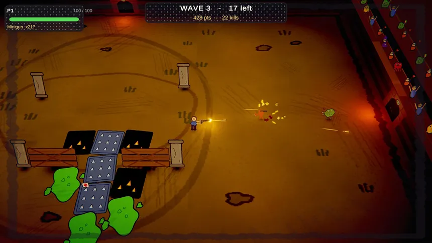 Скриншот 8 к игре Drawmi: Twin Stick
