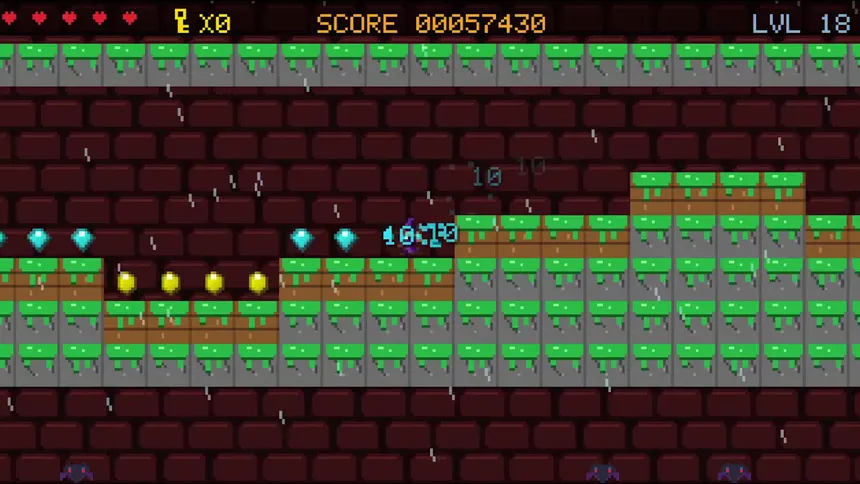 Скриншот 5 к игре Arcane Dash - A Pixel Adventure