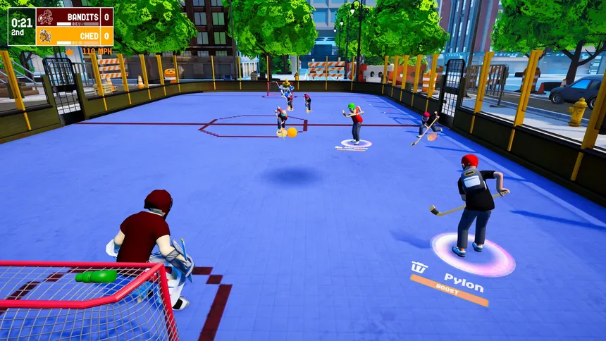 Скриншот 6 к игре Street Hockey '27
