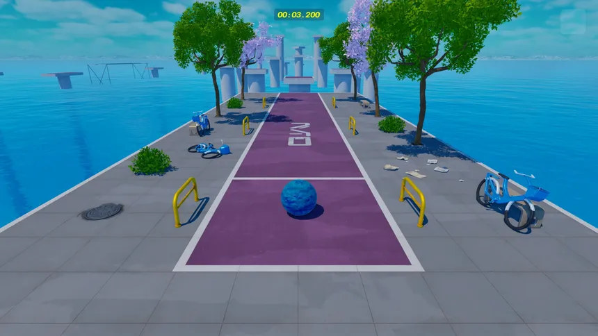 Скриншот 5 к игре Marble Stars