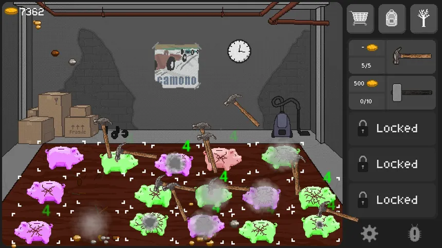 Скриншот 5 к игре Piggy Bang