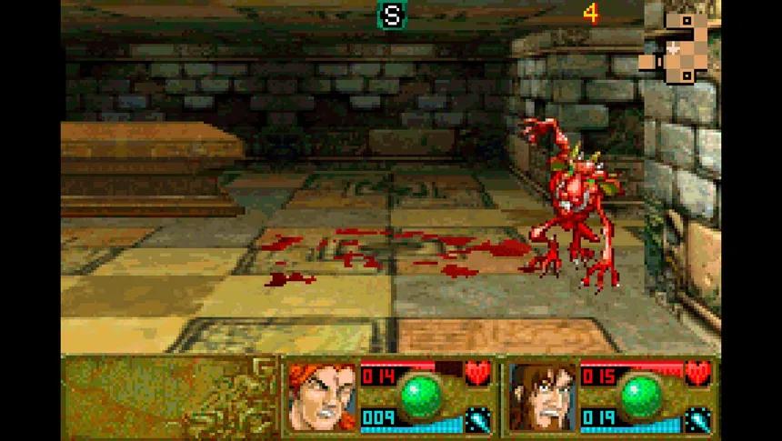 Скриншот 7 к игре Mazes of Fate