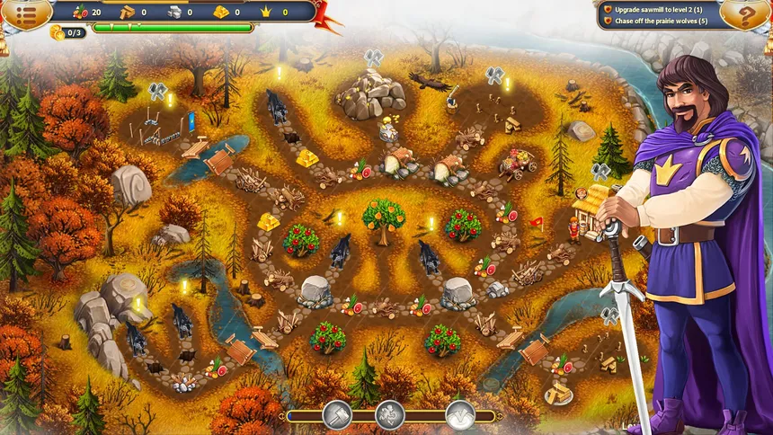 Скриншот 6 к игре Fables of the Kingdom 4