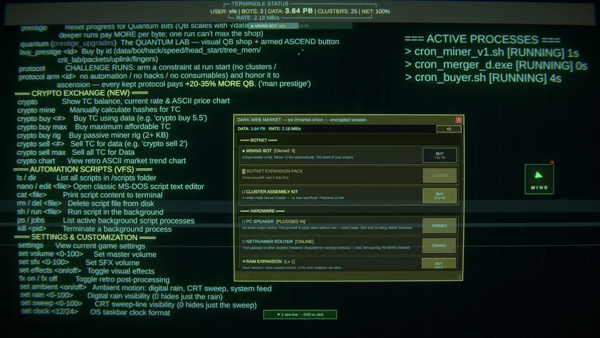 Скриншот 6 к игре Terminidle