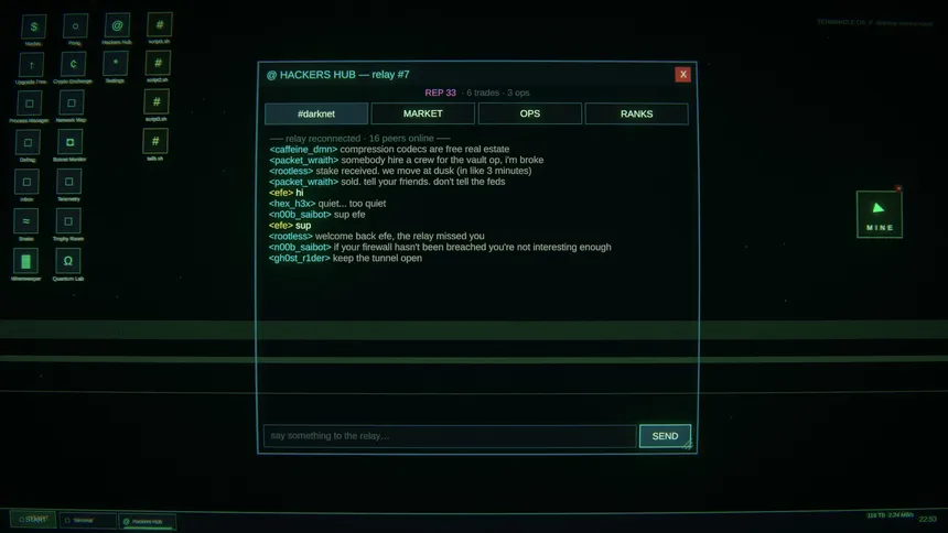 Скриншот 7 к игре Terminidle