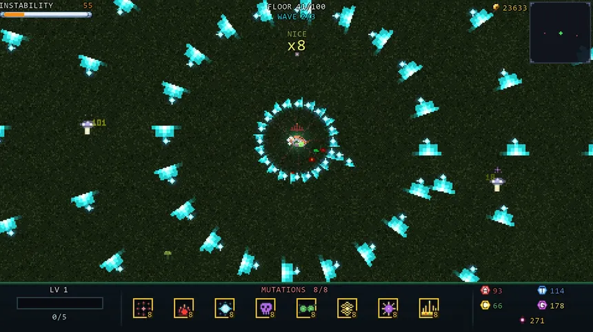Скриншот 7 к игре Protocell