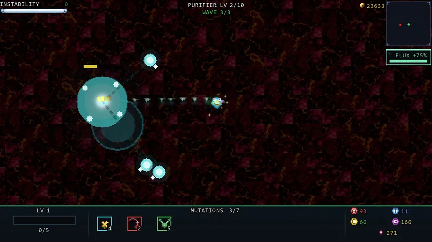 Скриншот 8 к игре Protocell