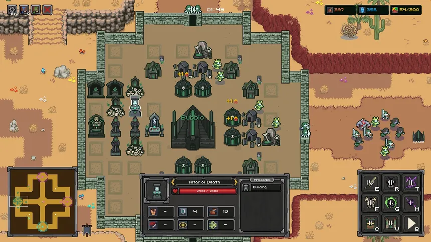 Скриншот 8 к игре Fantasy Siege