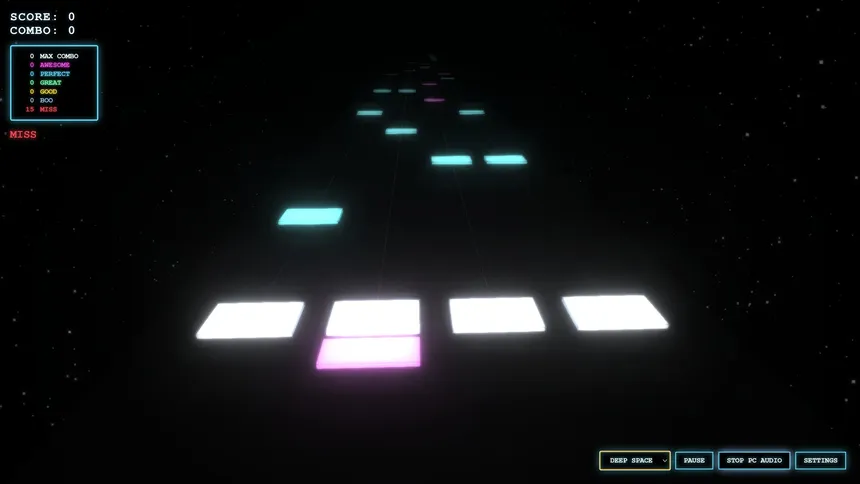 Скриншот 7 к игре Infinite Music Game