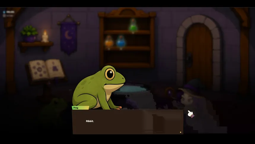 Скриншот 6 к игре The Frog Prince: Unfrogged