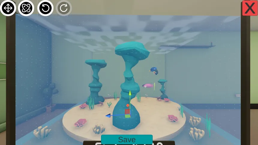 Скриншот 6 к игре Tankful: Aquarium Shop Simulator