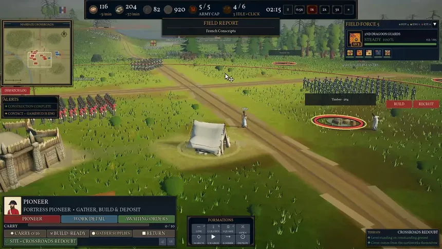Скриншот 6 к игре Empires of Black Powder