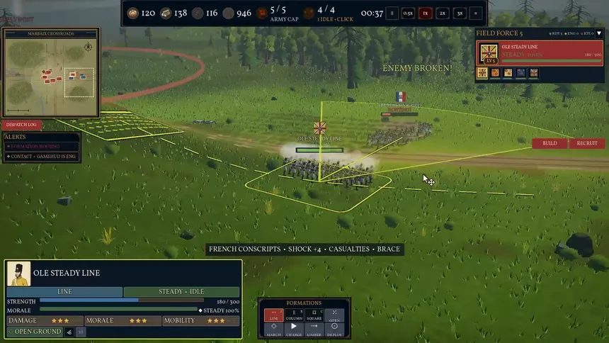 Скриншот 7 к игре Empires of Black Powder