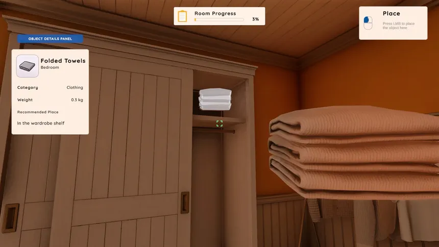 Скриншот 5 к игре Home Reset: Organizing Simulator