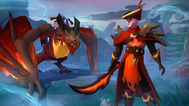 Обновление «Пламя драконов» для MMORPG Albion Online добавило драконов и регион «Древние земли»