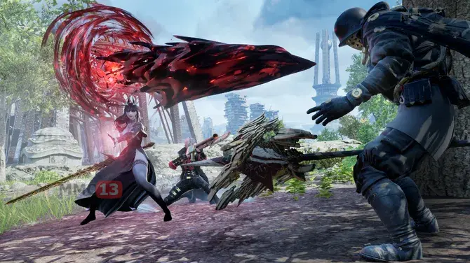 CODE VEIN II получит крупный патч с эндгейм-контентом и множеством улучшений