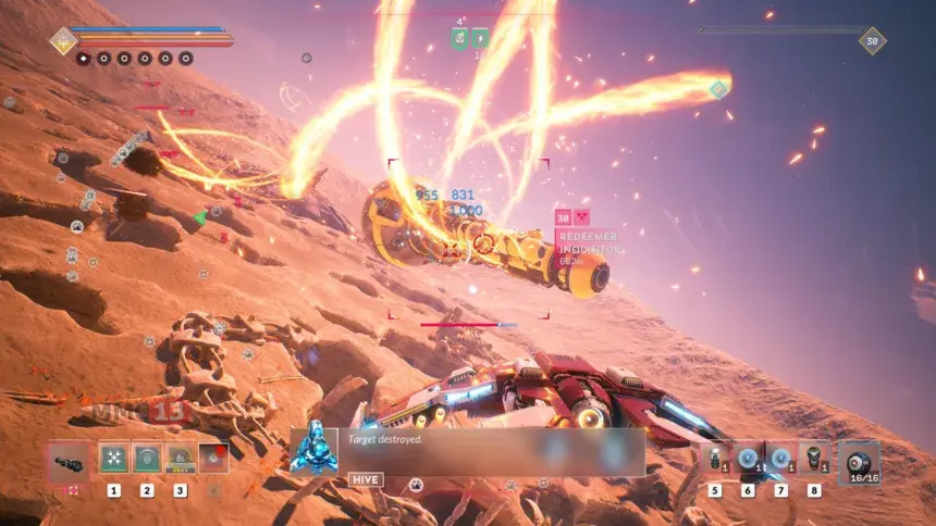 Космический экшен EVERSPACE 2 получил финальное запланированное обновление