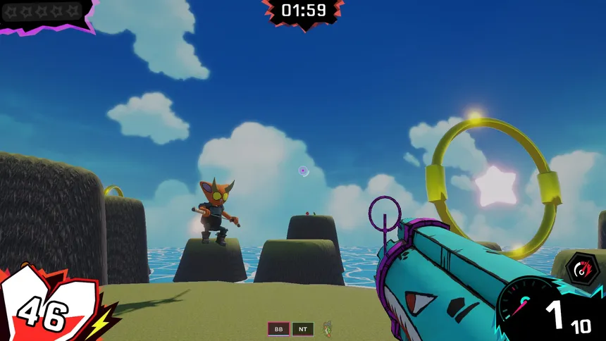 Скриншот 6 к игре Crazi Krazy Big Baby Bad And Mad Fun With Guns, Boi, Goblin Game