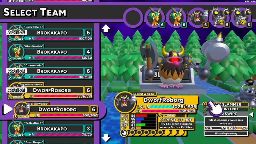 Скриншот 6 к игре FARMonstersTD