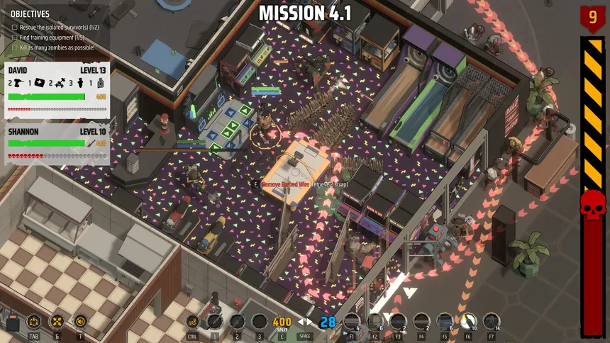 Скриншот 5 к игре Respect The Horde