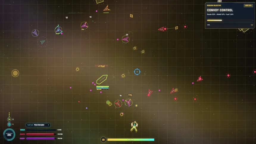Скриншот 6 к игре Vectorfall