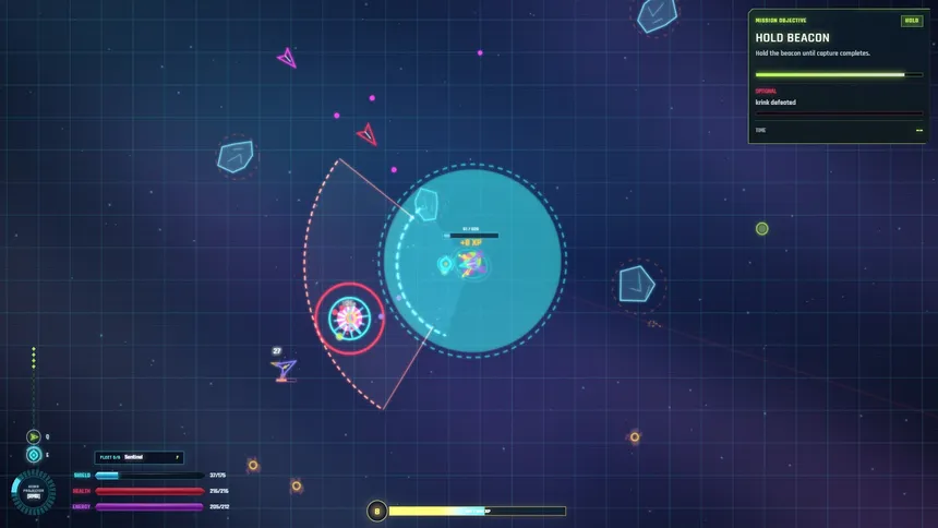 Скриншот 8 к игре Vectorfall