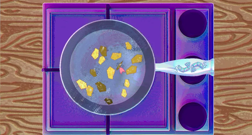 Скриншот 5 к игре aSHRIMPFRIEDthisRICE?