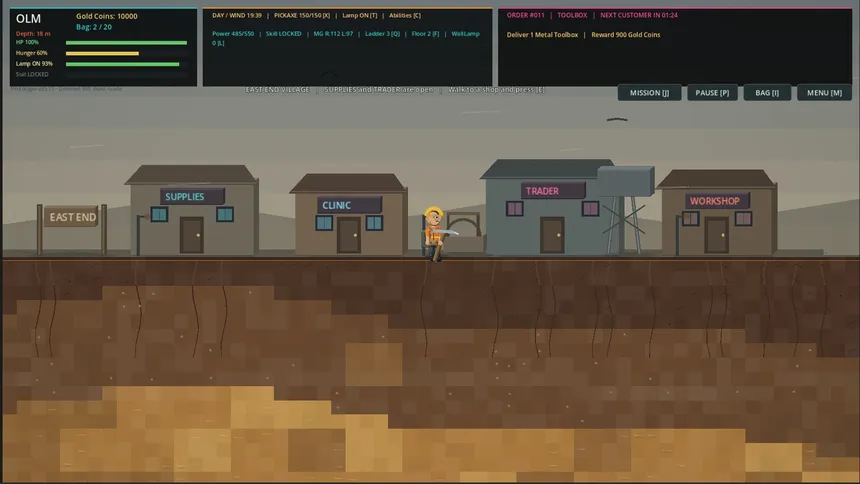 Скриншот 5 к игре One Last Machine