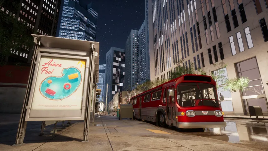 Скриншот 5 к игре Urban Bus Simulator