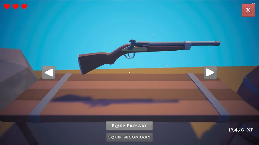 Скриншот 5 к игре No Gods, Only Ducks
