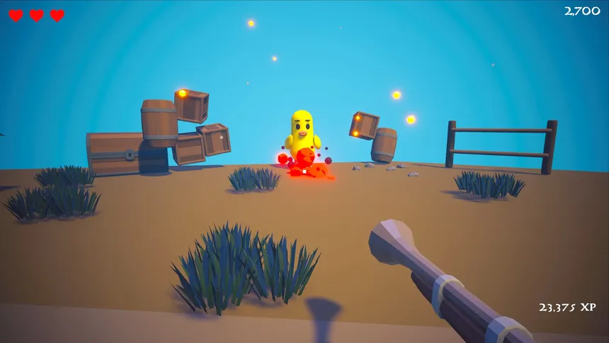 Скриншот 7 к игре No Gods, Only Ducks