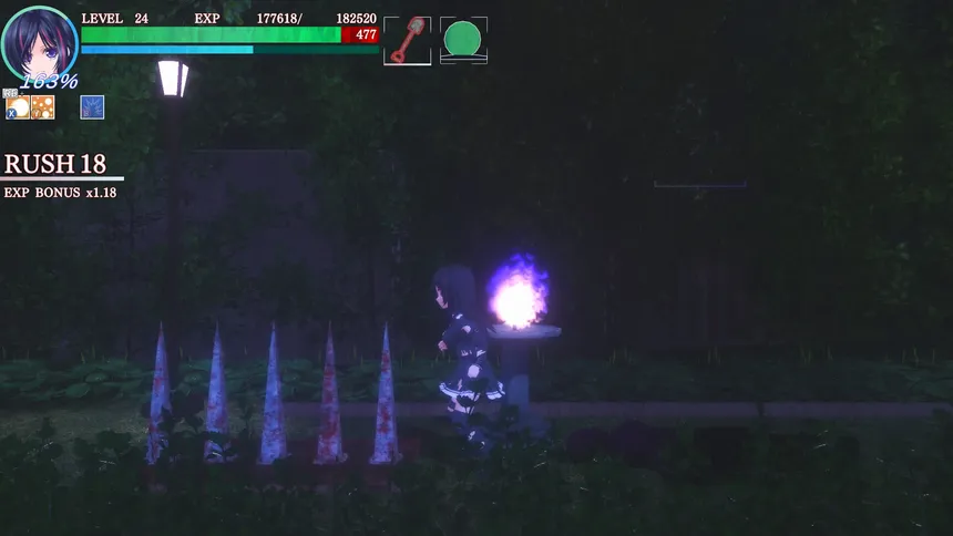 Скриншот 5 к игре NIGHT DEVOURESS