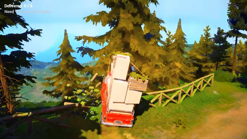 Скриншот 6 к игре Pinetrail