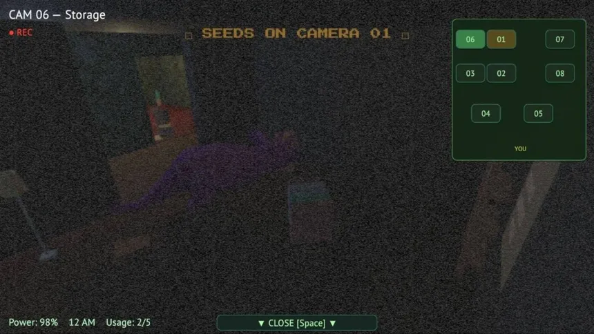 Скриншот 5 к игре Five Nights with Dino