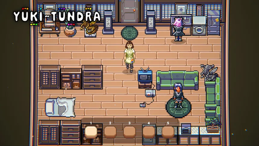 Скриншот 5 к игре Yuki-Tundra