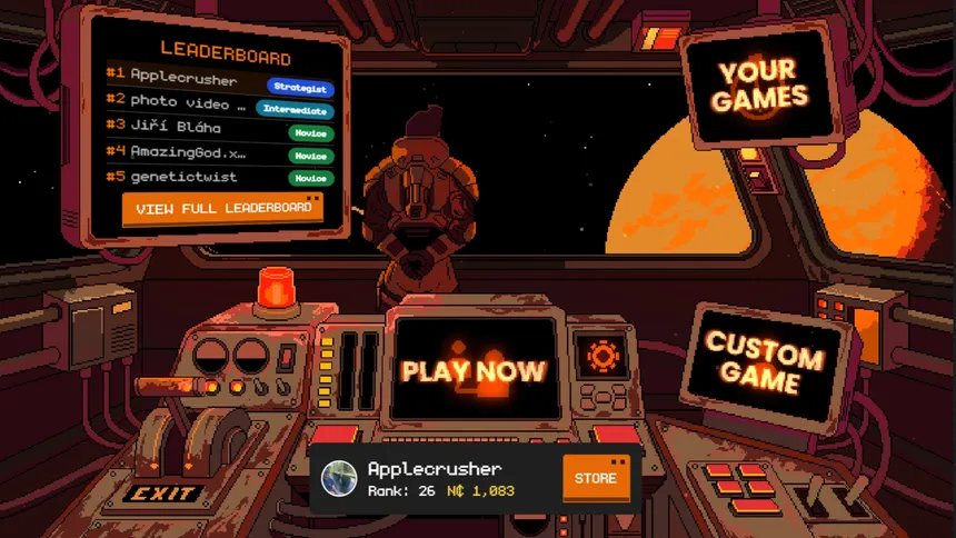 Скриншот 5 к игре Cyber Commanders