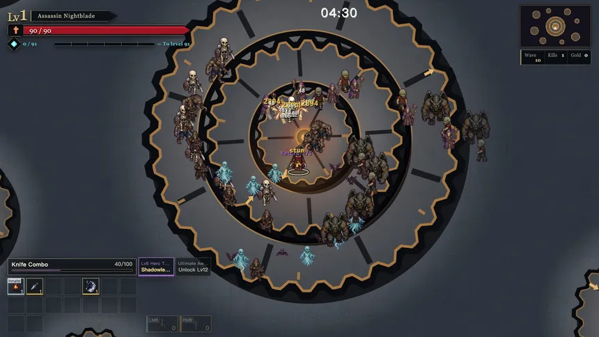 Скриншот 5 к игре Moonwrought Bastion