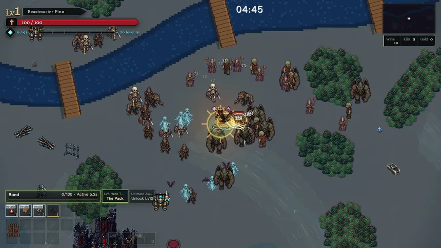 Скриншот 6 к игре Moonwrought Bastion