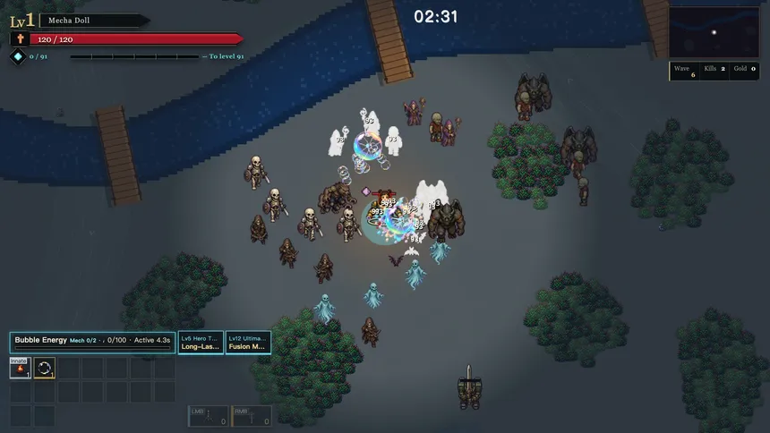 Скриншот 7 к игре Moonwrought Bastion