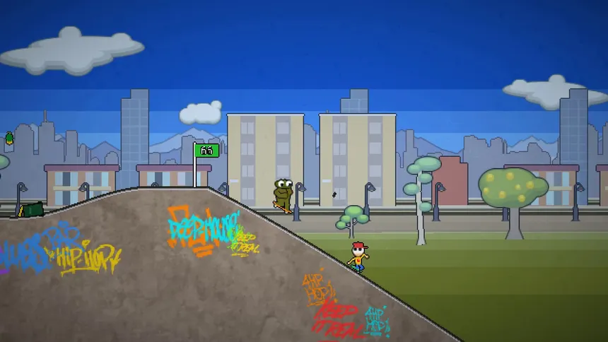 Скриншот 5 к игре Pump Track