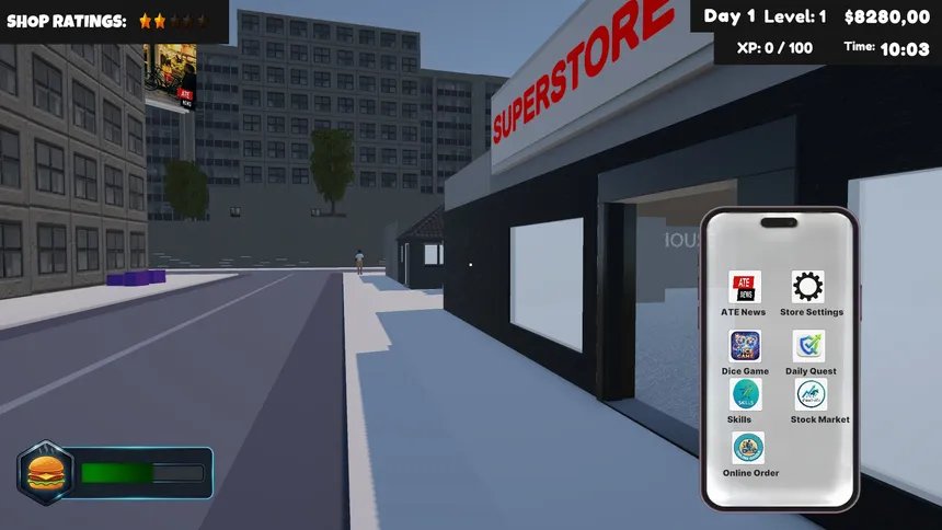Скриншот 6 к игре SuperStore Simulator