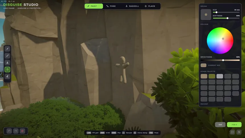 Скриншот 8 к игре ChameleonCraft MMO: Hide Your Piñatas!