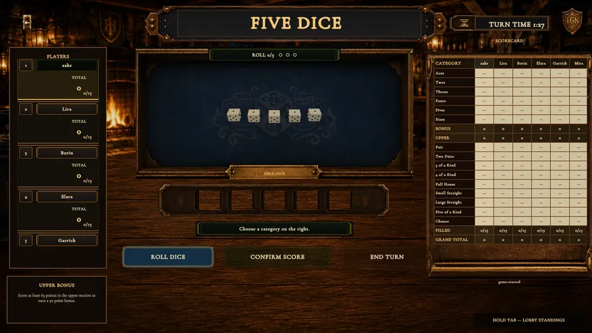 Скриншот 3 к игре Tavern Game Night