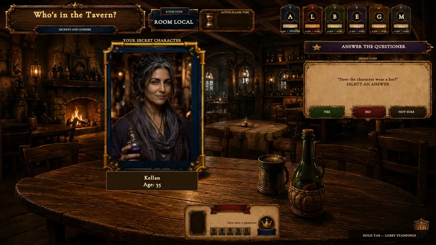 Скриншот 4 к игре Tavern Game Night
