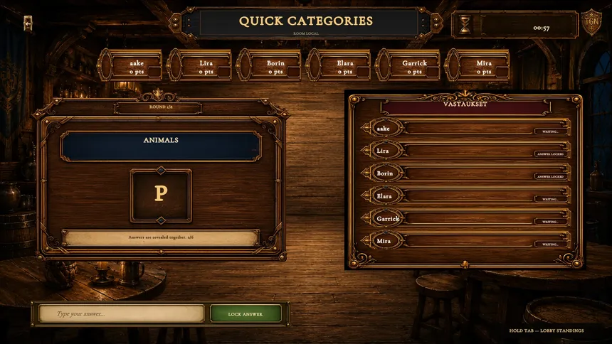 Скриншот 5 к игре Tavern Game Night