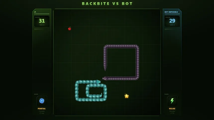 Скриншот 5 к игре BACKBITE